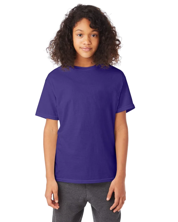 Hanes Youth T-Shirt - Image 2