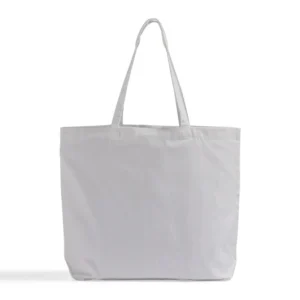 Large 100% Polyester Canvas Sublimation Tote Bags