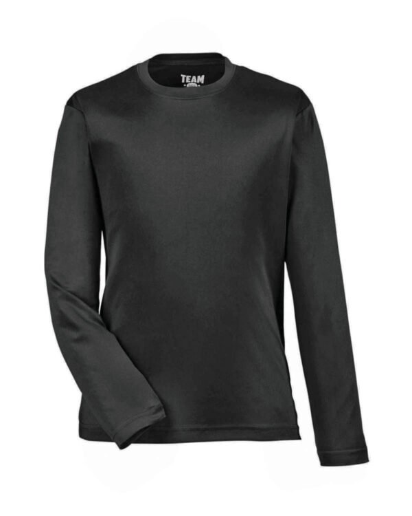 Team 365 Youth Zone Performance Long-Sleeve T-Shirt - Image 3