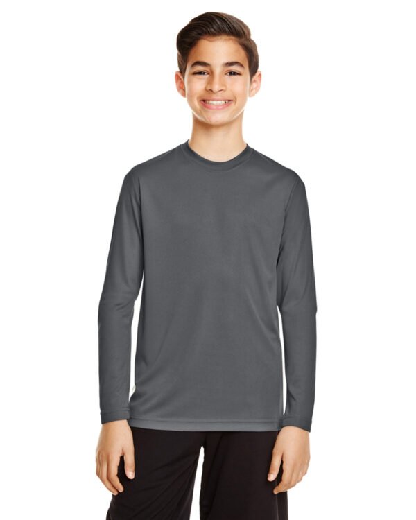Team 365 Youth Zone Performance Long-Sleeve T-Shirt - Image 12
