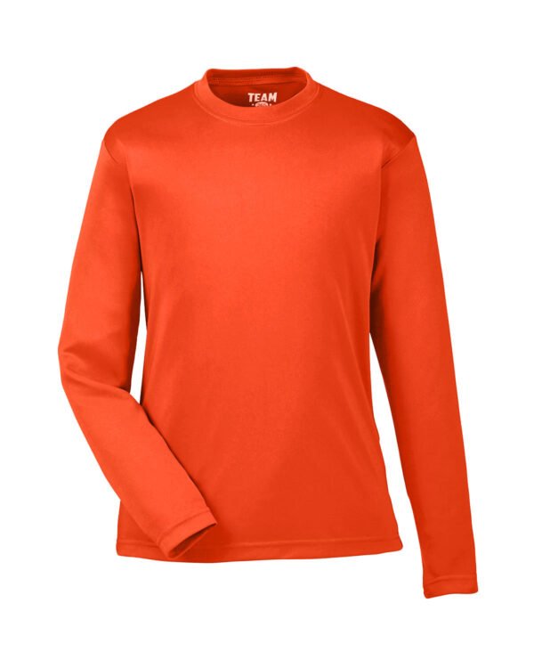 Team 365 Youth Zone Performance Long-Sleeve T-Shirt - Image 9