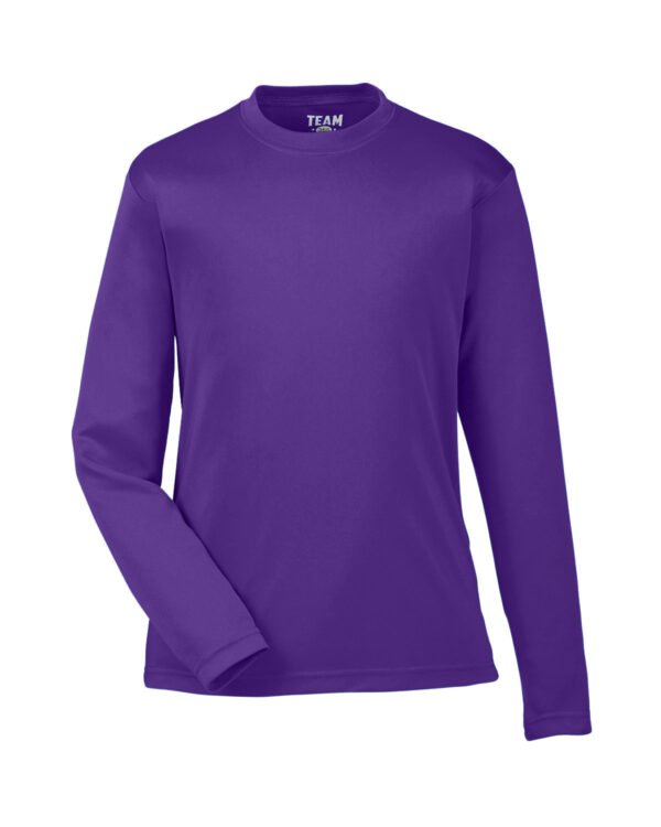 Team 365 Youth Zone Performance Long-Sleeve T-Shirt - Image 7
