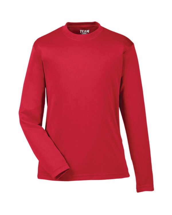 Team 365 Youth Zone Performance Long-Sleeve T-Shirt - Image 13