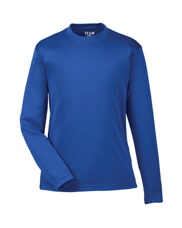 Team 365 Youth Zone Performance Long-Sleeve T-Shirt - Image 15