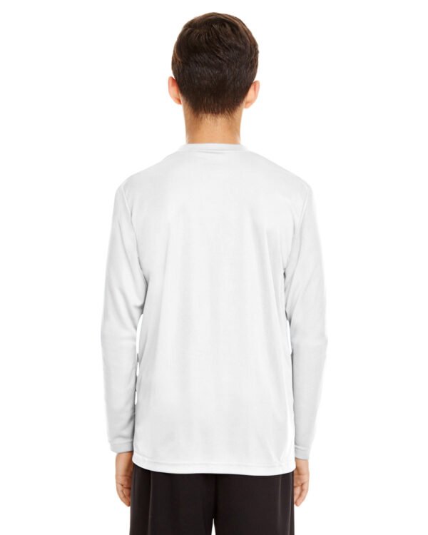 Team 365 Youth Zone Performance Long-Sleeve T-Shirt - Image 17