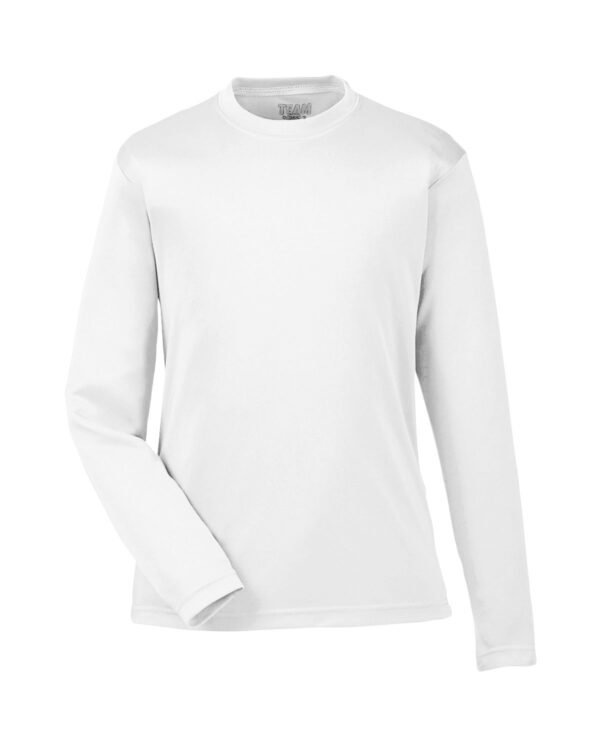 Team 365 Youth Zone Performance Long-Sleeve T-Shirt - Image 18