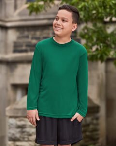 Team 365 Youth Zone Performance Long-Sleeve T-Shirt