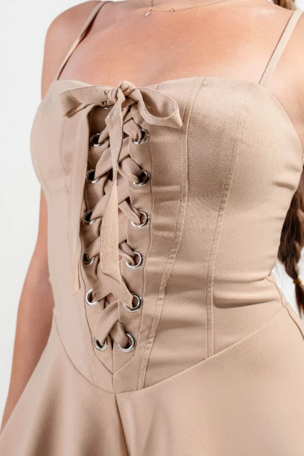 Stretch Woven Jumpsuit - Image 6