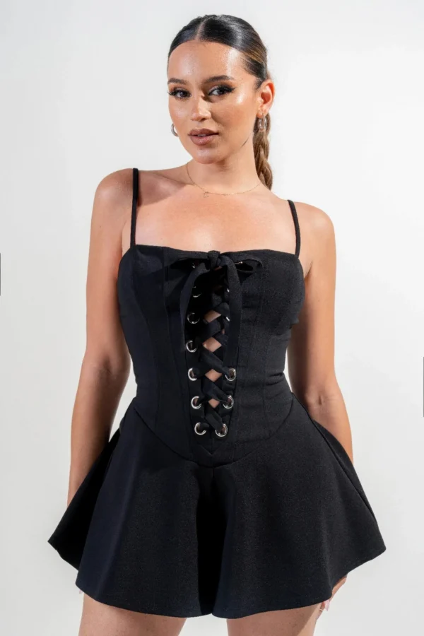 Stretch Woven Jumpsuit - Image 6