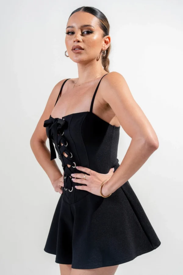 Stretch Woven Jumpsuit - Image 3