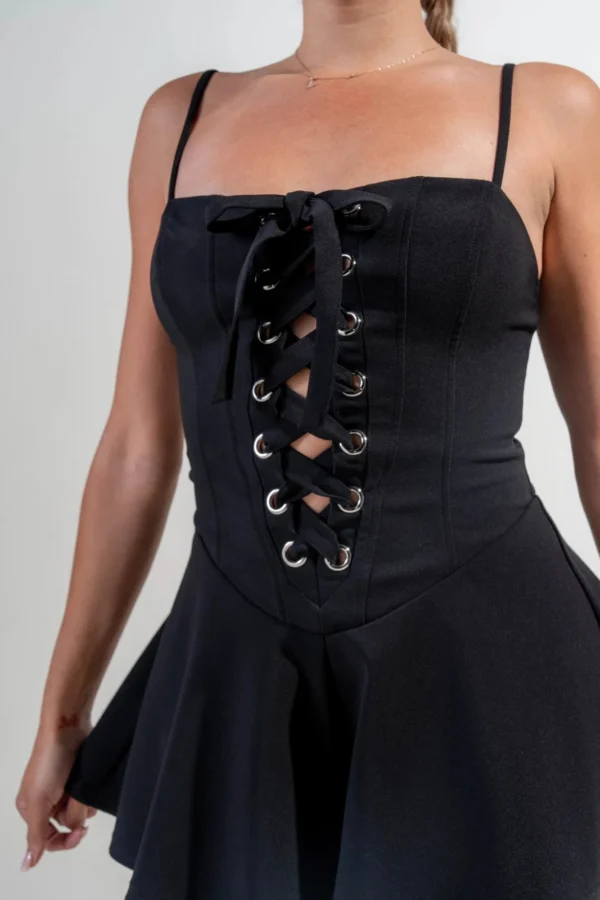 Stretch Woven Jumpsuit - Image 2