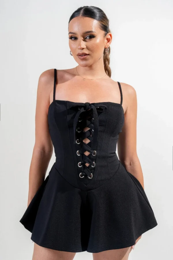 Stretch Woven Jumpsuit - Image 13
