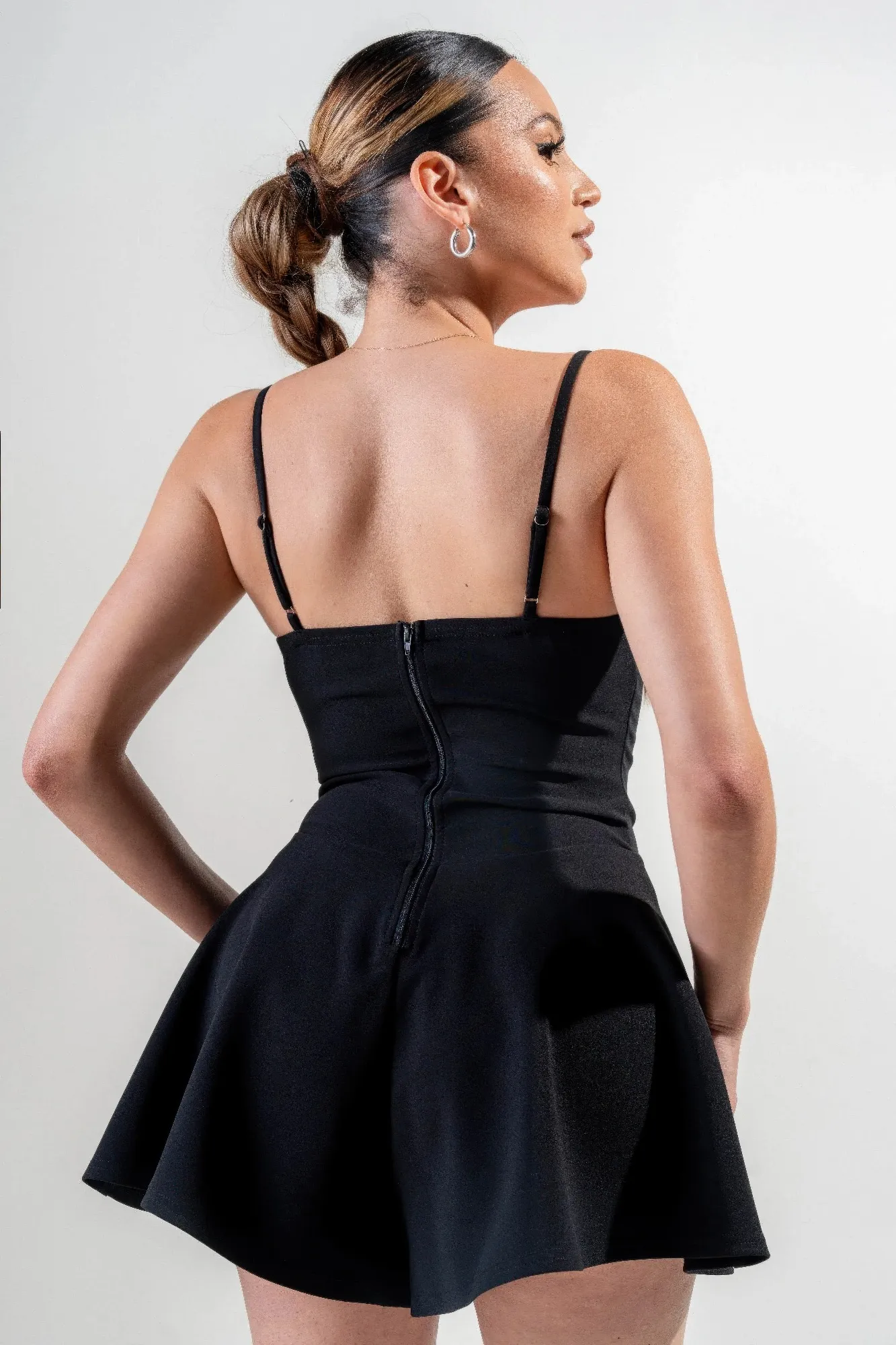 Stretch Woven Jumpsuit