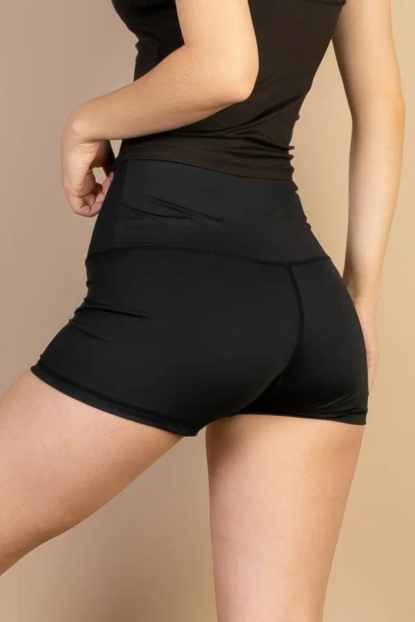 Wide Band Waist Shorts - Image 2