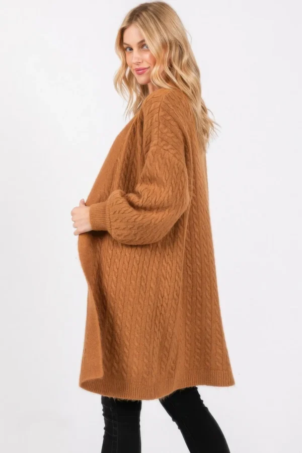 Cable Knit Cardigan - Image 3