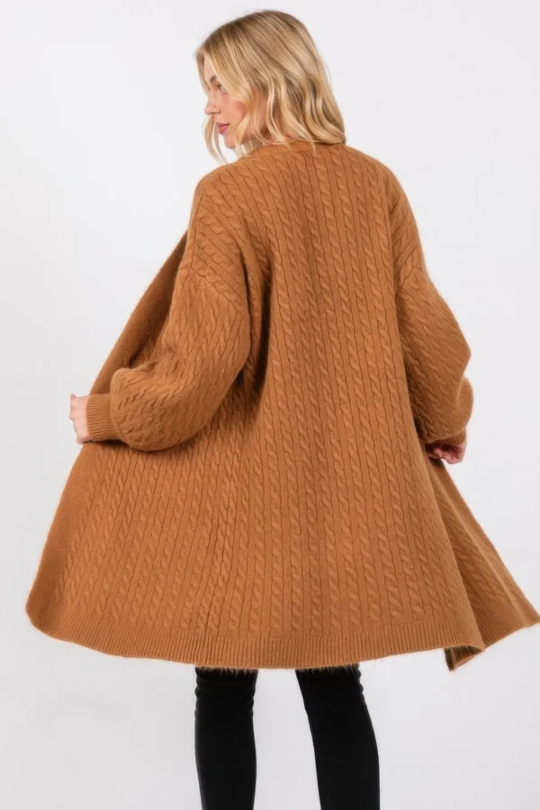 Cable Knit Cardigan - Image 2