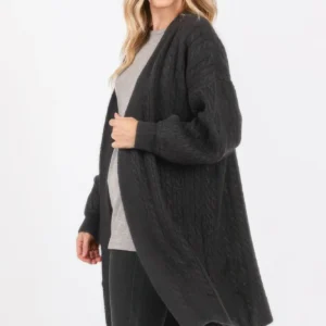 Cable Knit Cardigan