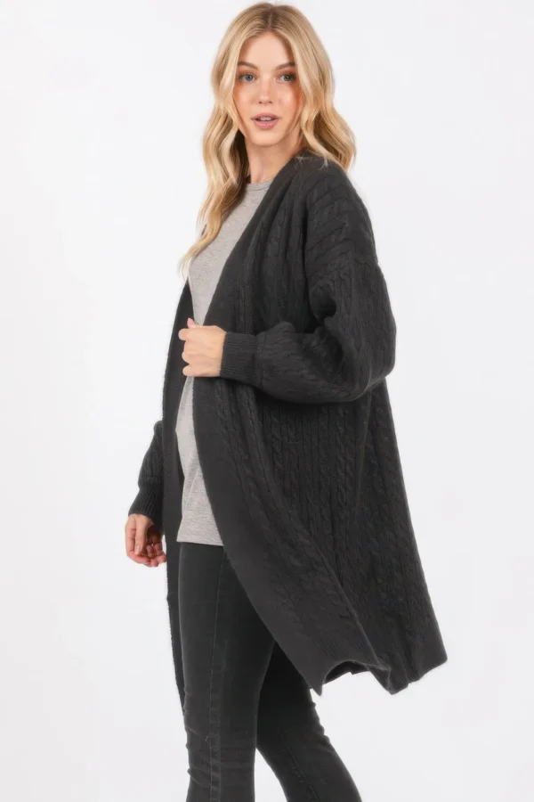 Cable Knit Cardigan