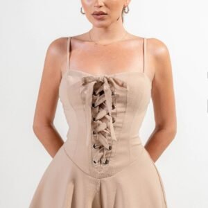 Stretch Woven Jumpsuit