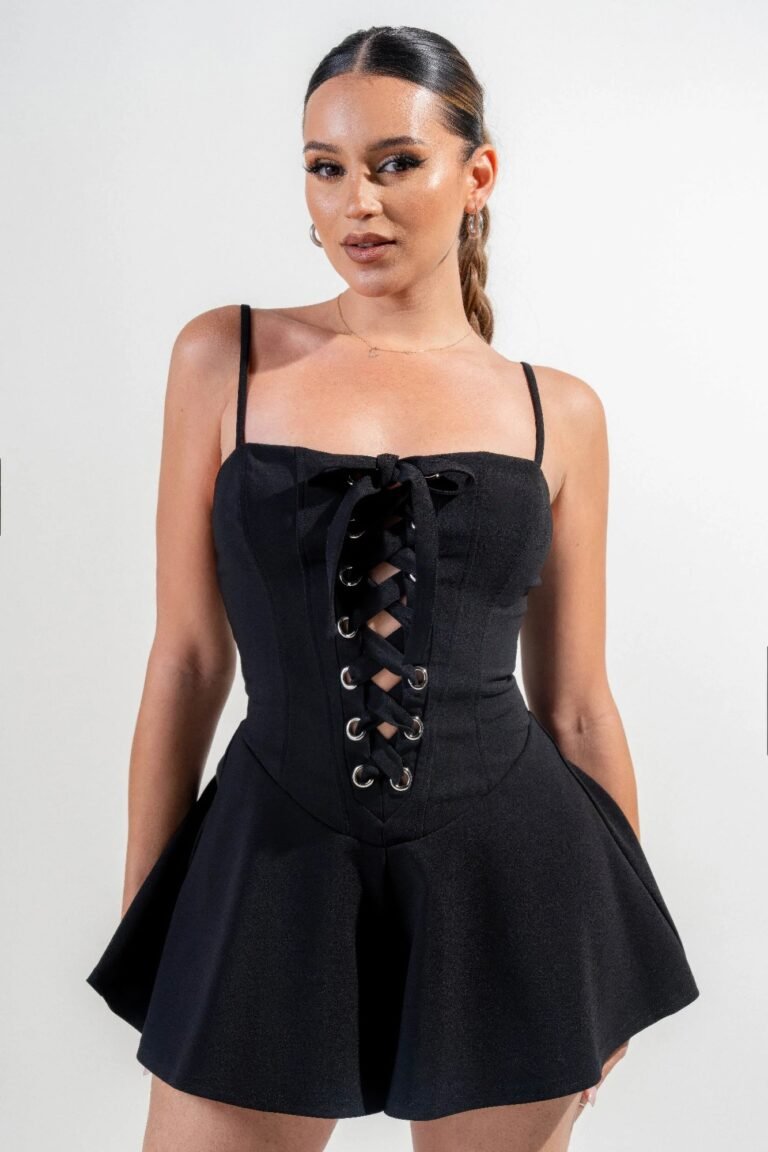 Stretch Woven Jumpsuit