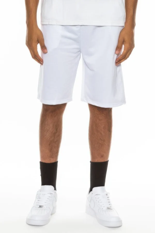 Plaid Checkered Band Shorts - Image 4