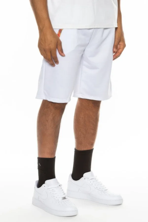 Plaid Checkered Band Shorts - Image 5