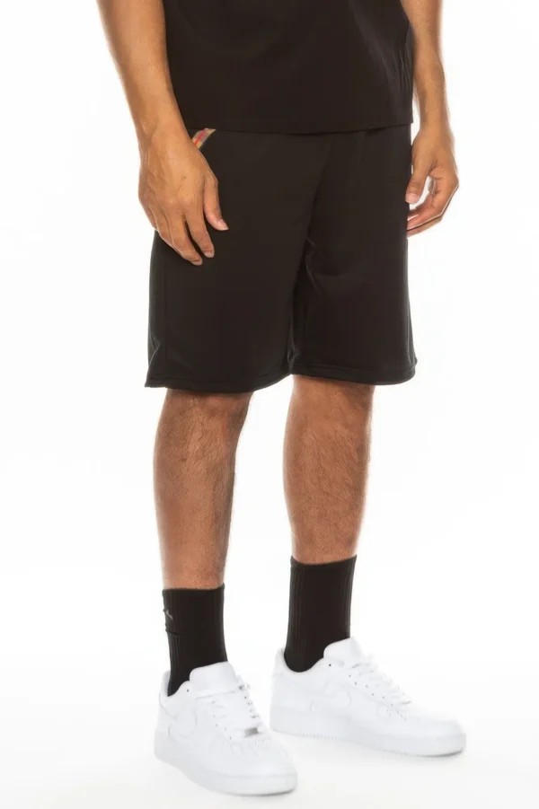 Plaid Checkered Band Shorts - Image 6