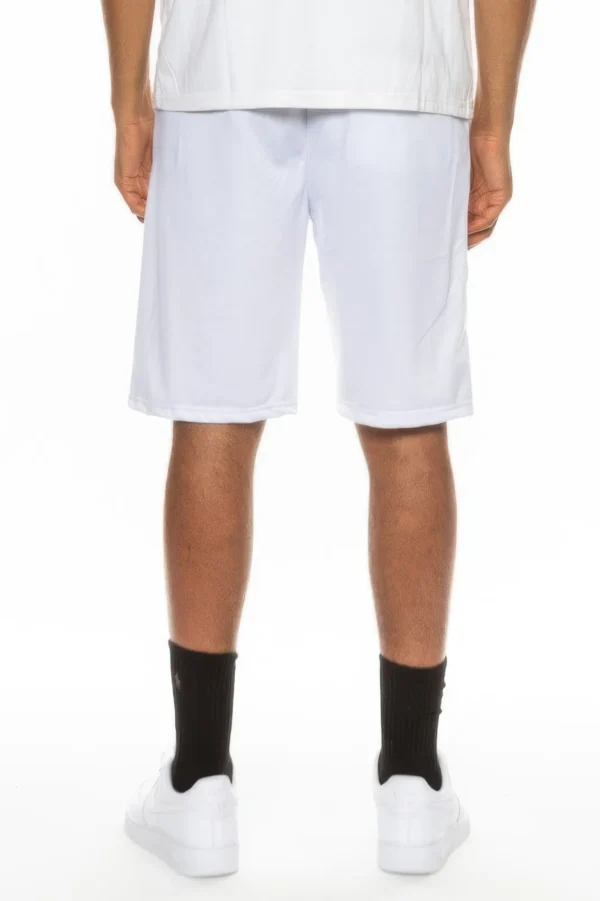 Plaid Checkered Band Shorts - Image 7