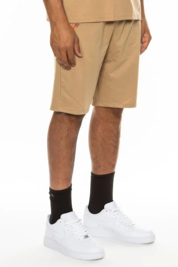 Plaid Checkered Band Shorts - Image 8