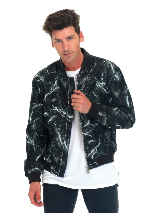 Lightning Bomber Windbreaker - Image 4