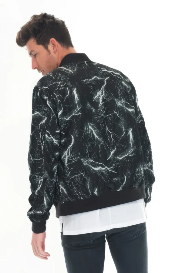 Lightning Bomber Windbreaker - Image 6