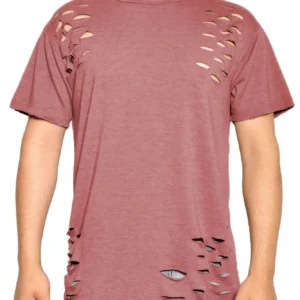 Men's Casual Short Sleeve Jersey T-shirt Tops