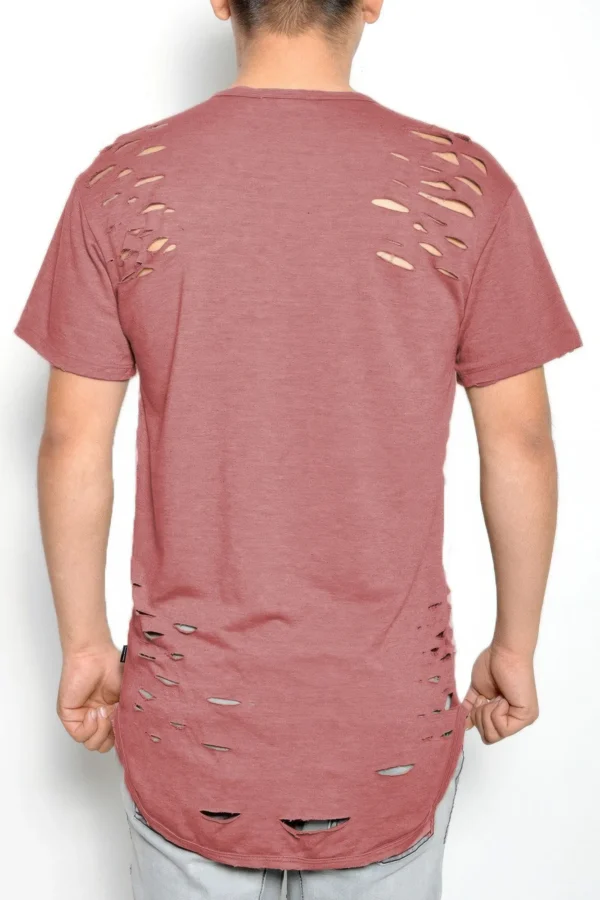 Men's Casual Short Sleeve Jersey T-shirt Tops - Image 3