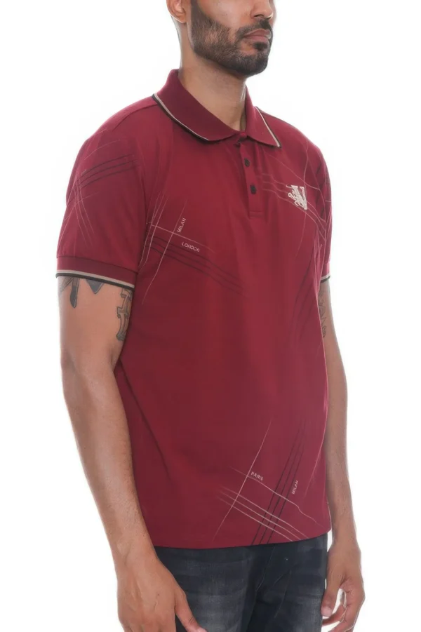 Version Couture Polo Button Down Shirt - Image 2