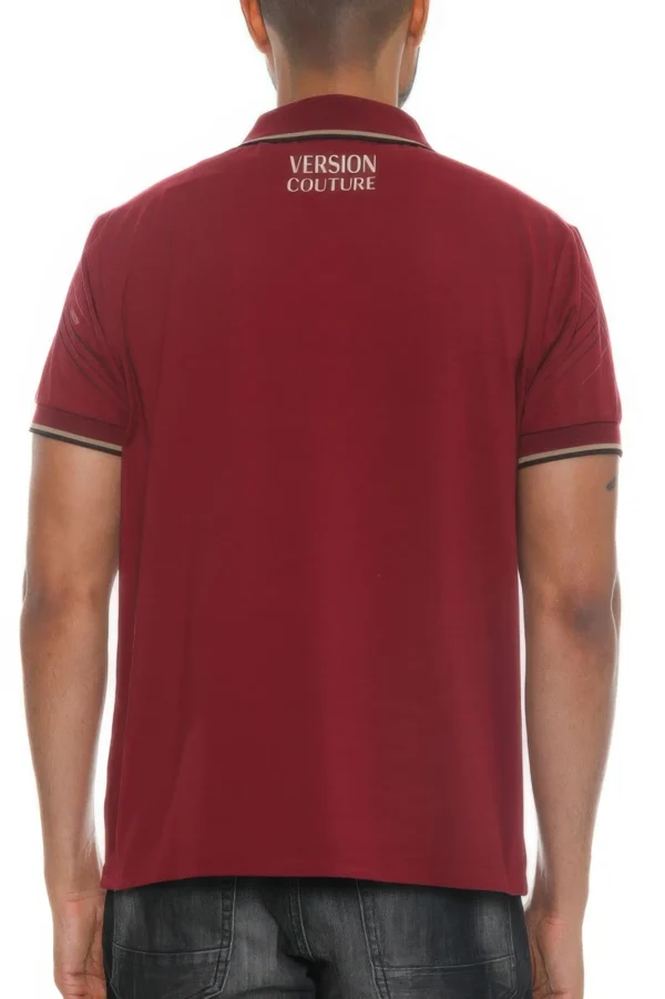 Version Couture Polo Button Down Shirt - Image 3