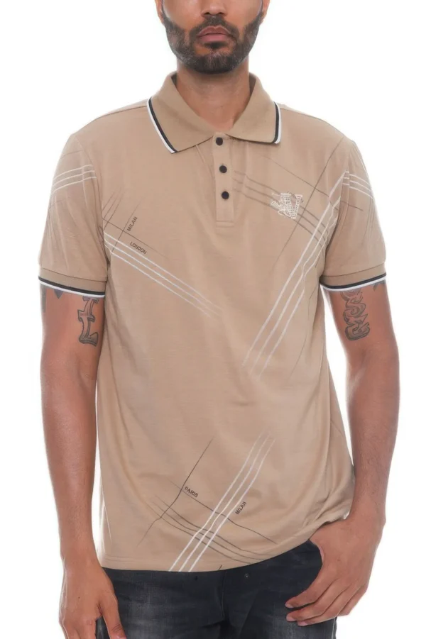 Version Couture Polo Button Down Shirt - Image 5