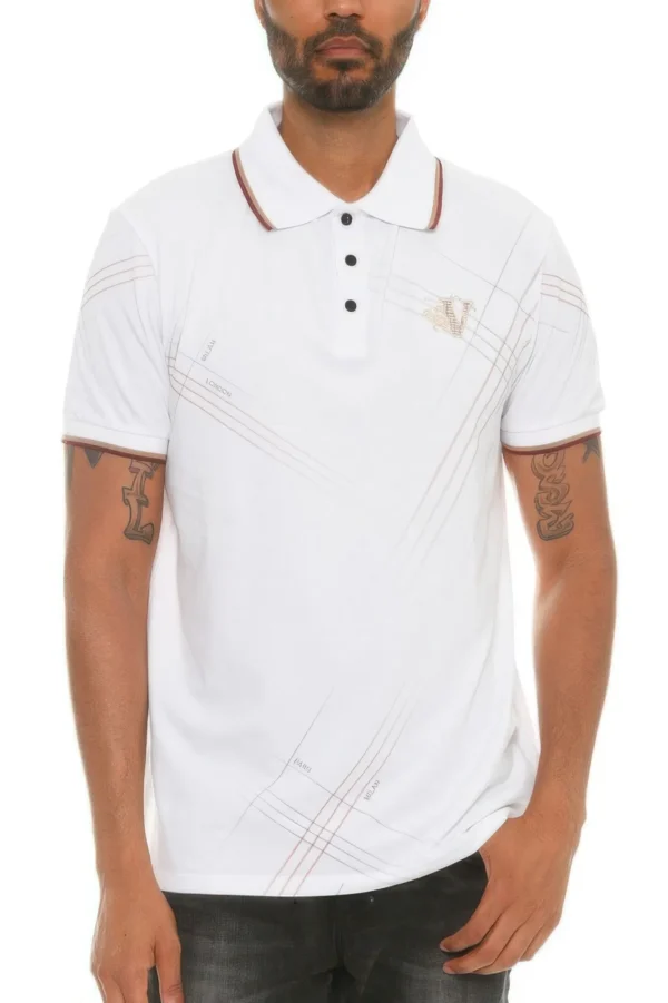 Version Couture Polo Button Down Shirt - Image 6