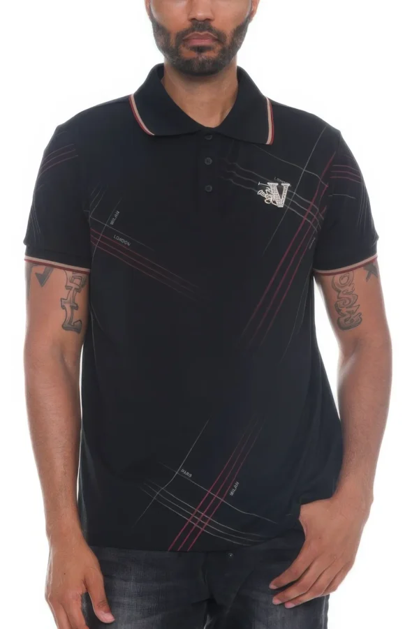 Version Couture Polo Button Down Shirt - Image 7