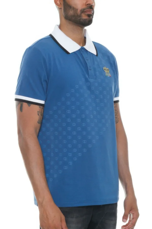 Version Couture Polo Button Down Shirt - Image 2