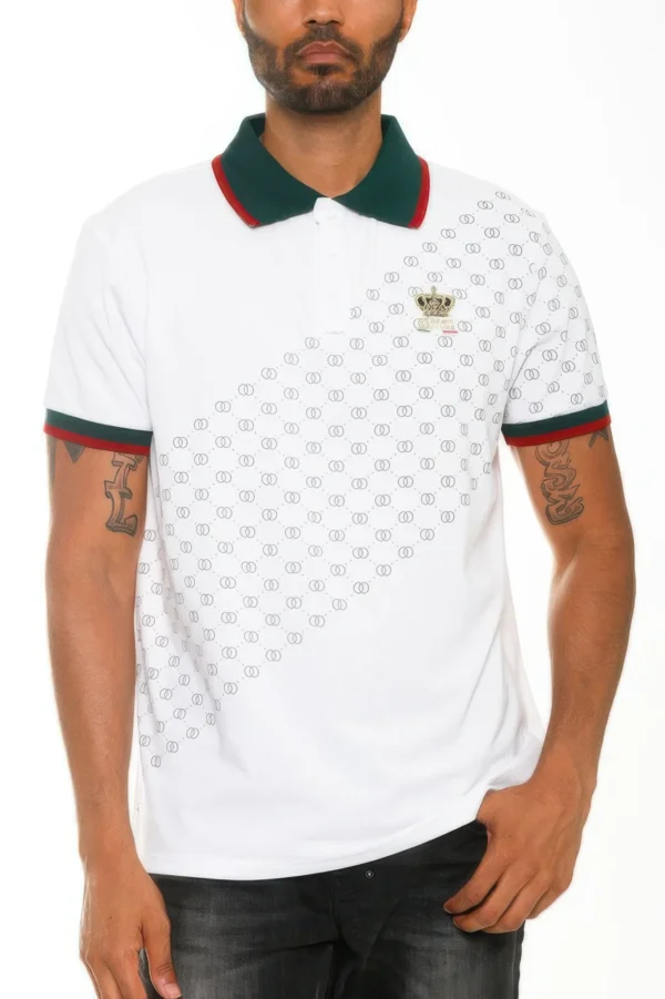 Version Couture Polo Button Down Shirt - Image 3