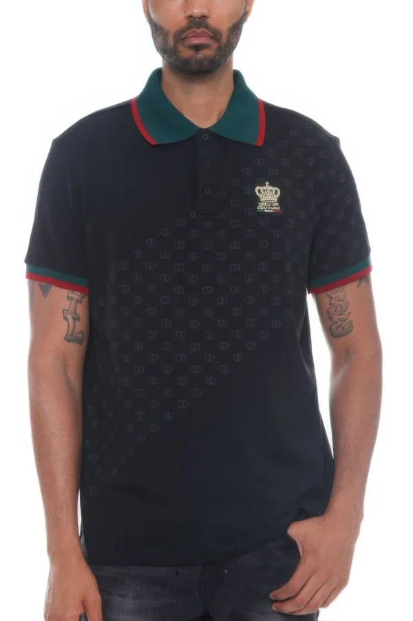 Version Couture Polo Button Down Shirt - Image 4