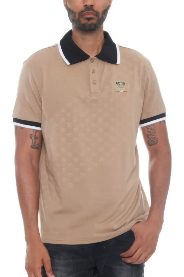 Version Couture Polo Button Down Shirt - Image 5