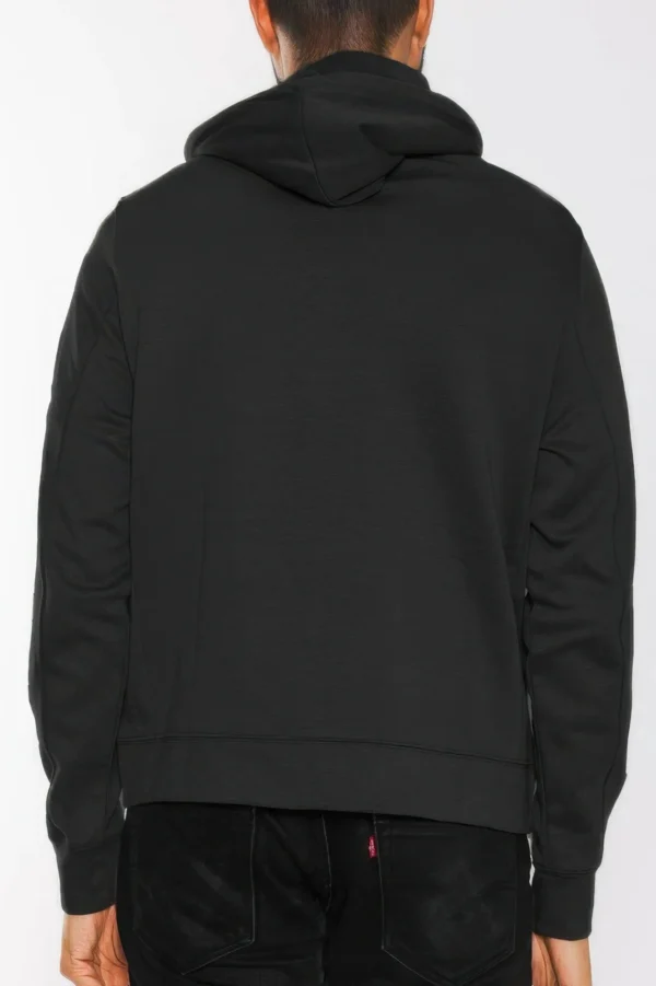 Solid Heathered Zip Up Jacket - Image 12