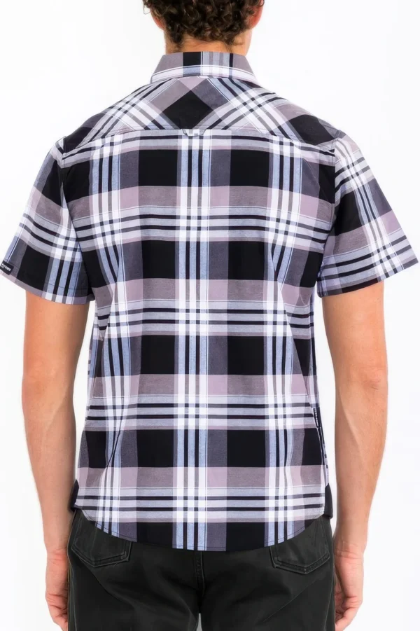 Mens Checkered Two Pocket Shirt - Image 5