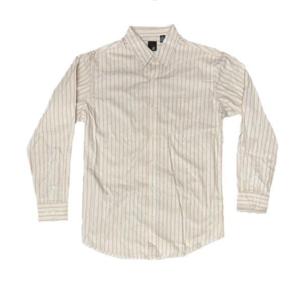 Michael Brandon Long Sleeve Striped Shirt - Image 4