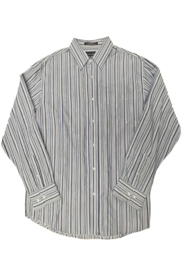 Michael Brandon Long Sleeve Striped Shirt - Image 5