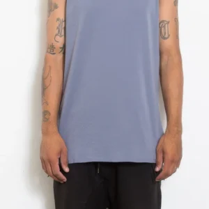 Hi Lo Plain Tank Top