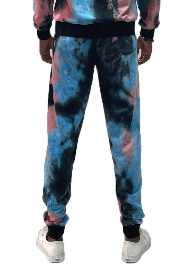 Cotton Tye Dye Sweat Pants - Image 3