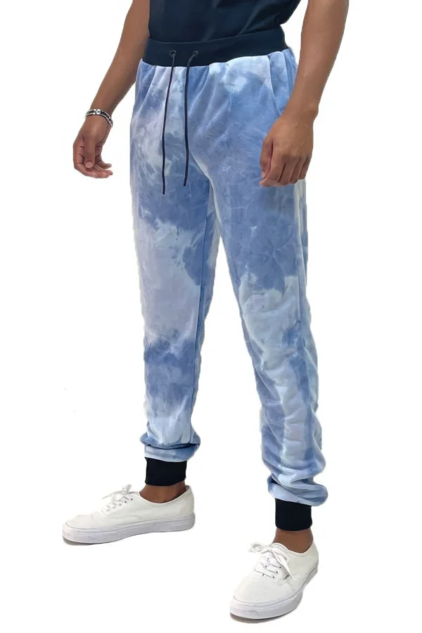 Cotton Tye Dye Sweat Pants - Image 7