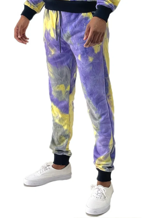Cotton Tye Dye Sweat Pants - Image 8